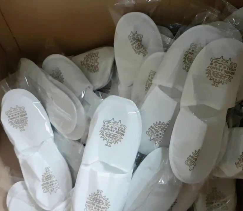 Terlik Paketleme